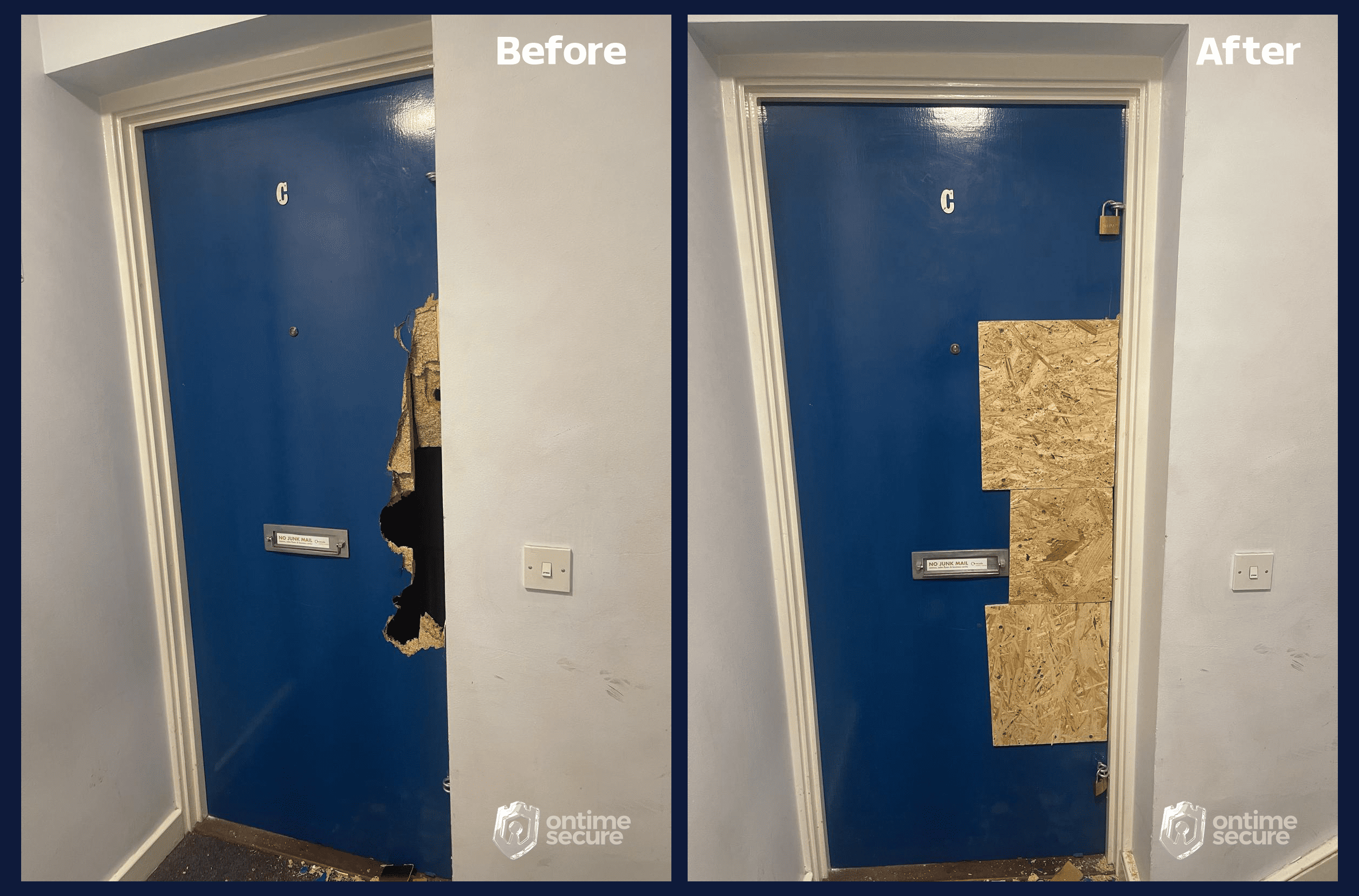 Ontime Secure work example 2