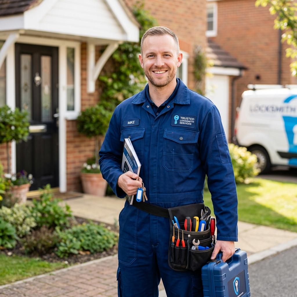 Ontime Secure technician on site